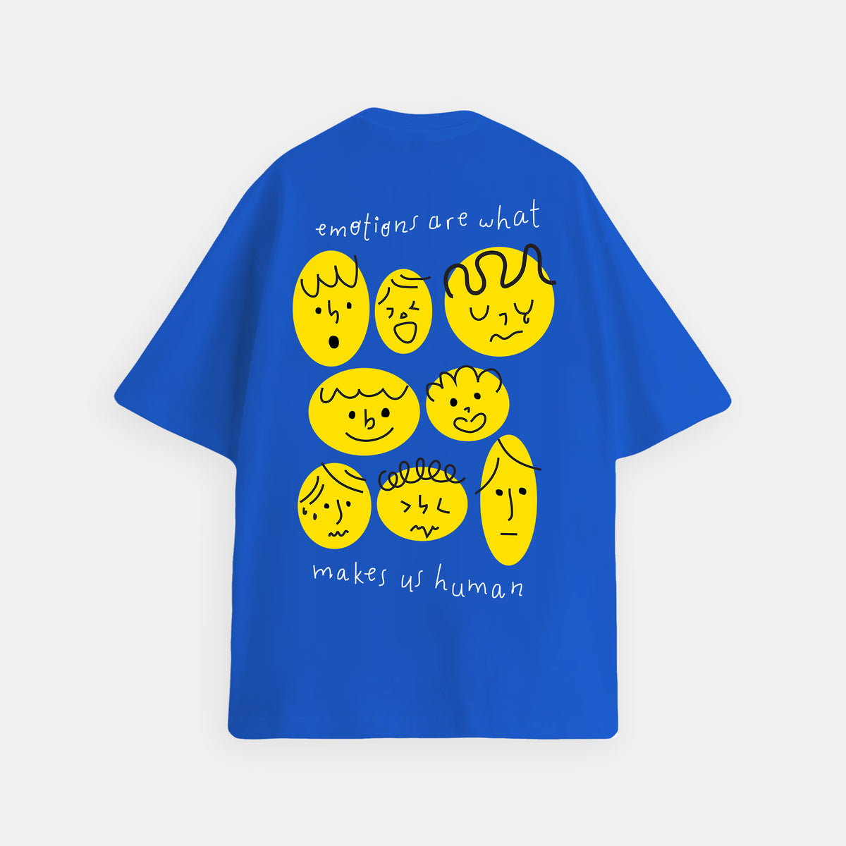 Emotions Oversized T-Shirt