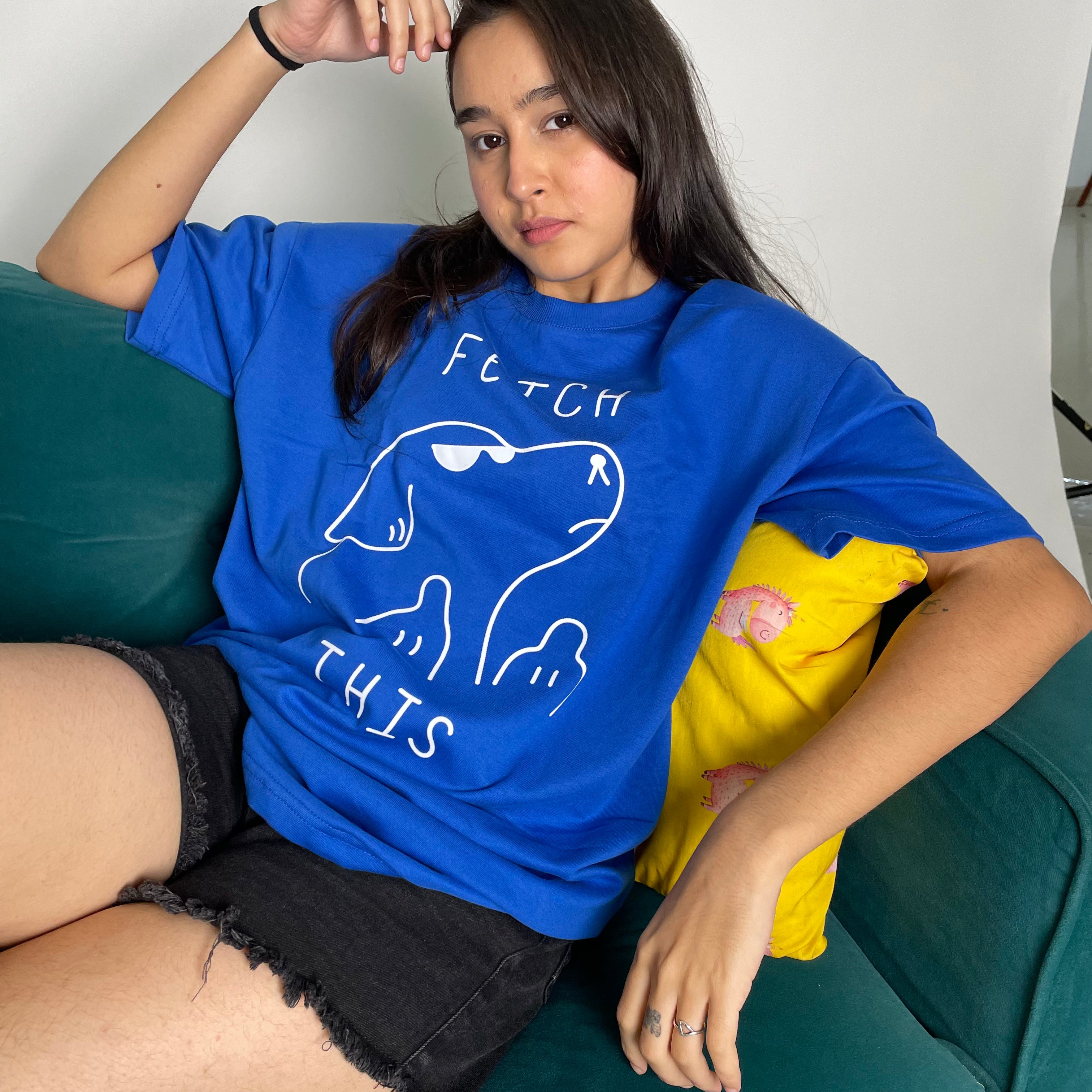 Fetch This Oversized T-Shirt