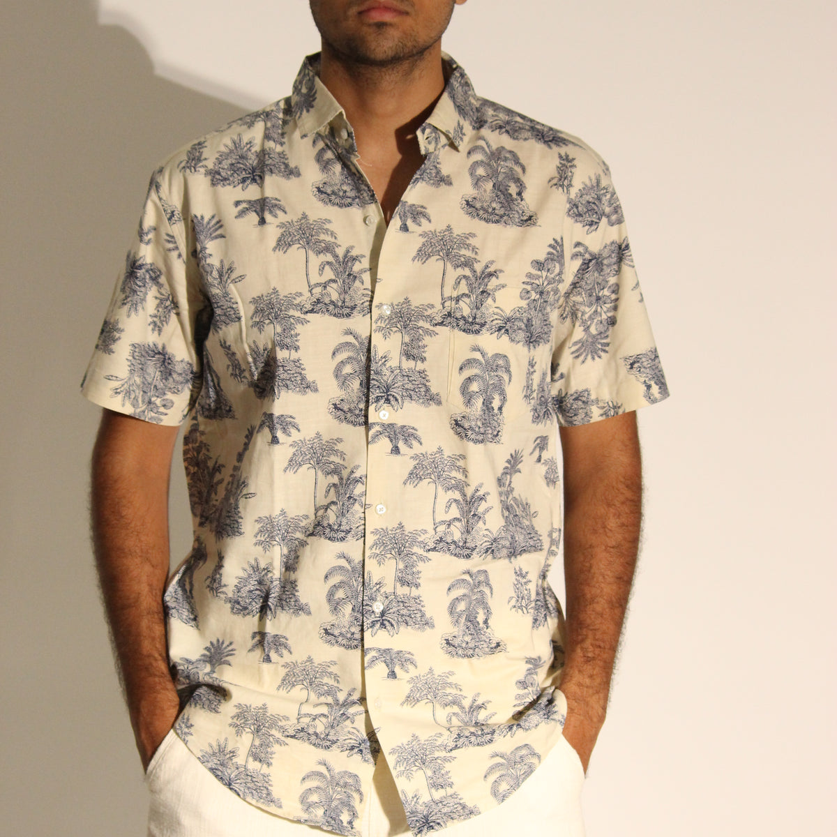 Tropical Twist Half Shirt