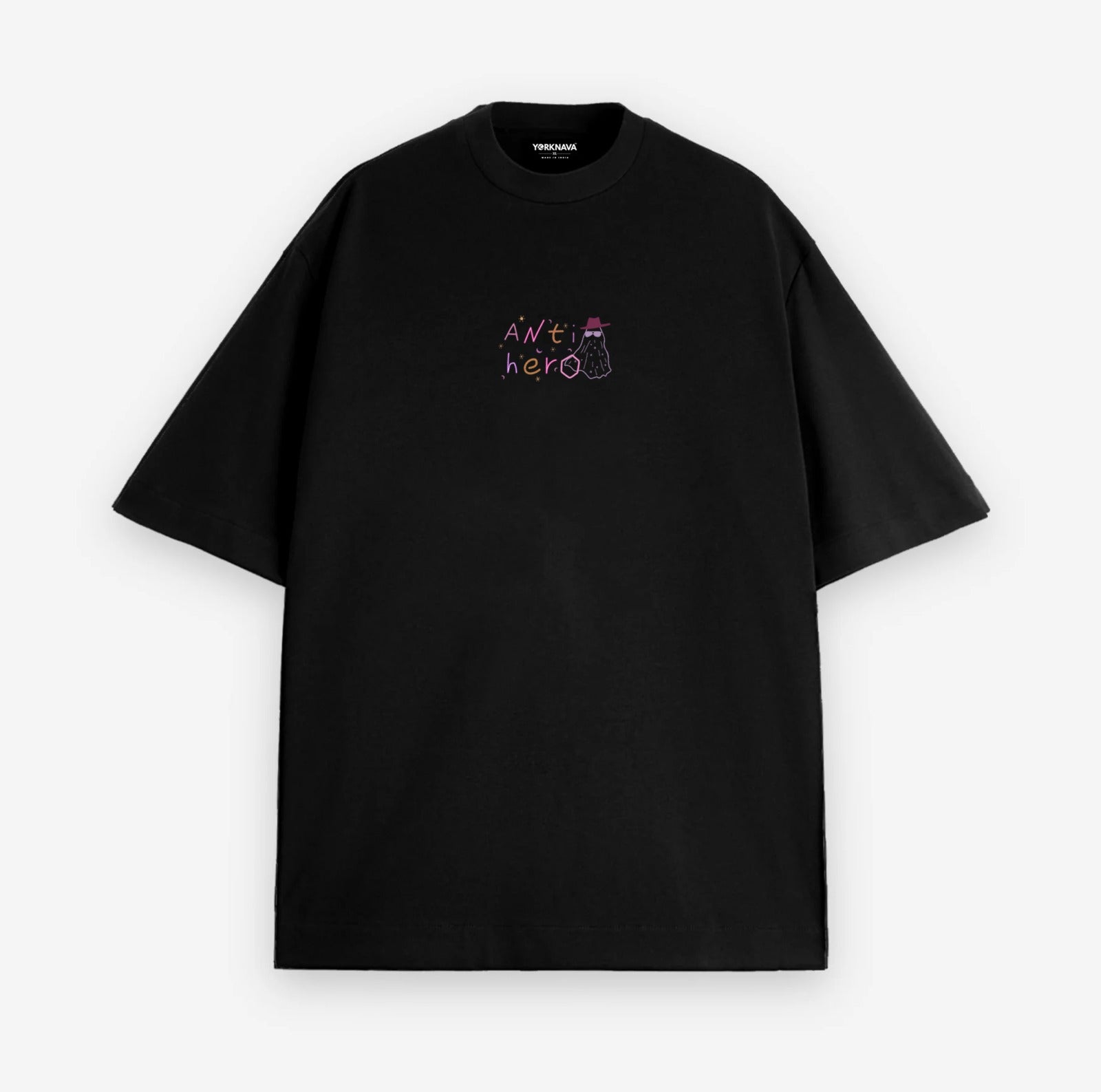 Anti-Hero Oversized T-Shirt