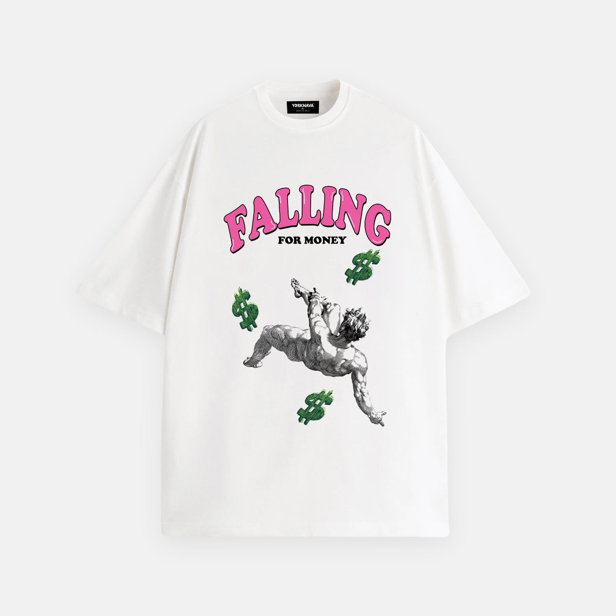 Falling For Money Oversized T-Shirt