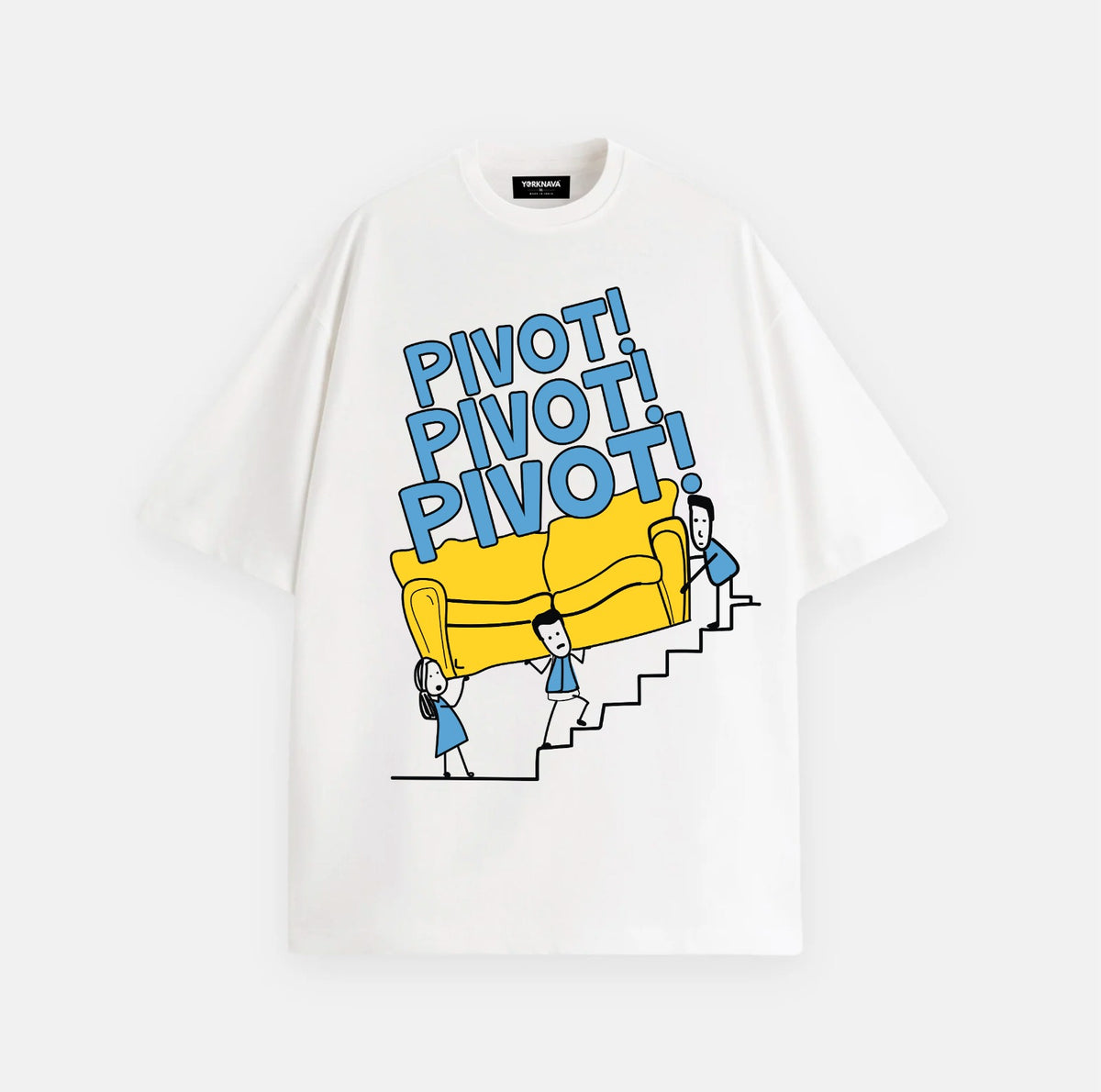 PIVOT PIVOT OVERSIZED T-SHIRT