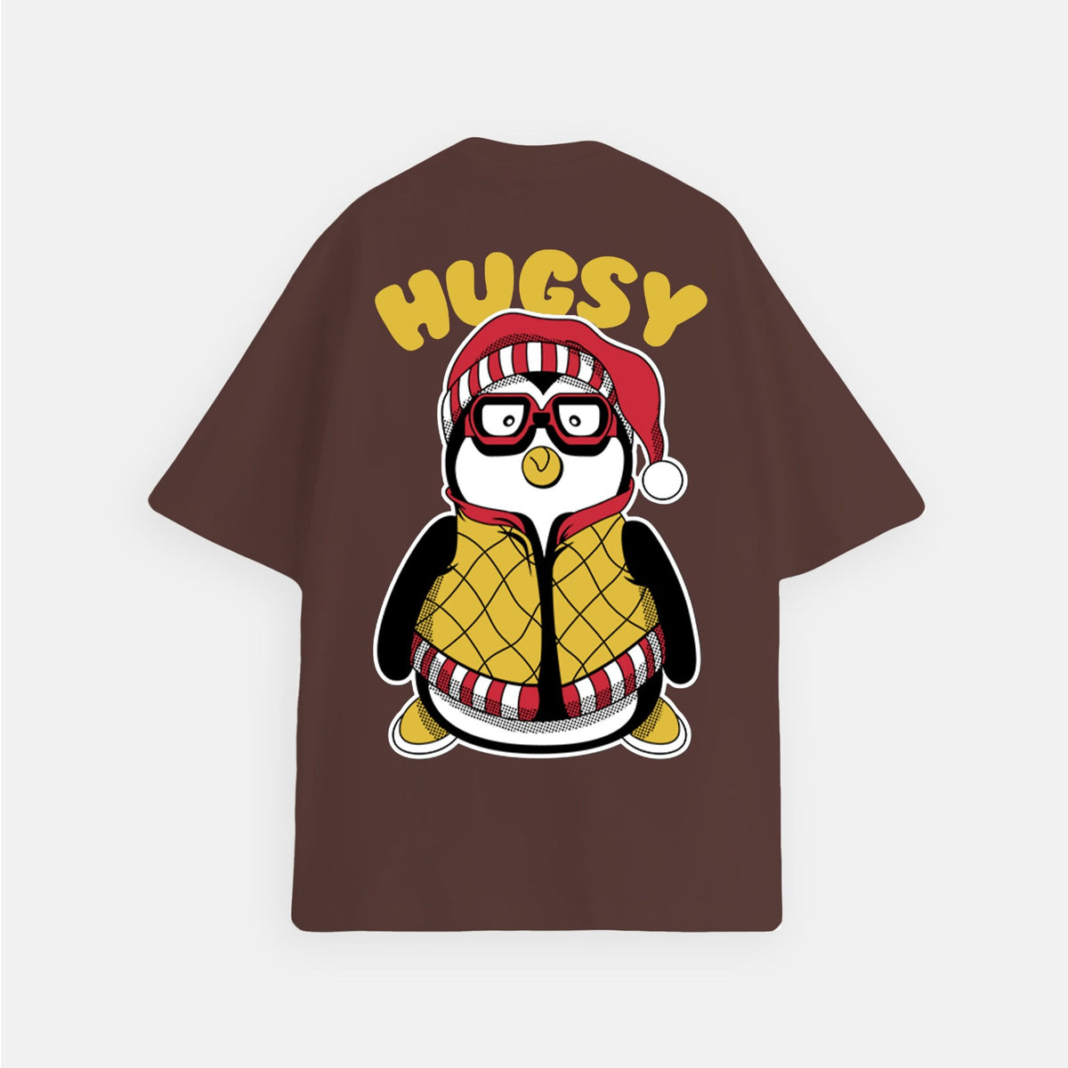 HUGSY OVERSIZED T-SHIRT