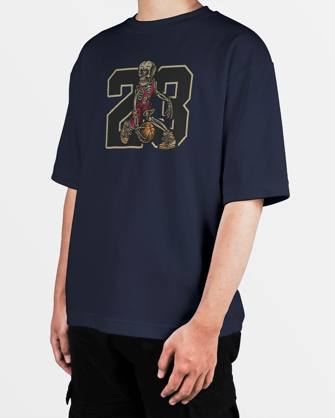 Bones 23 Oversized T-Shirt