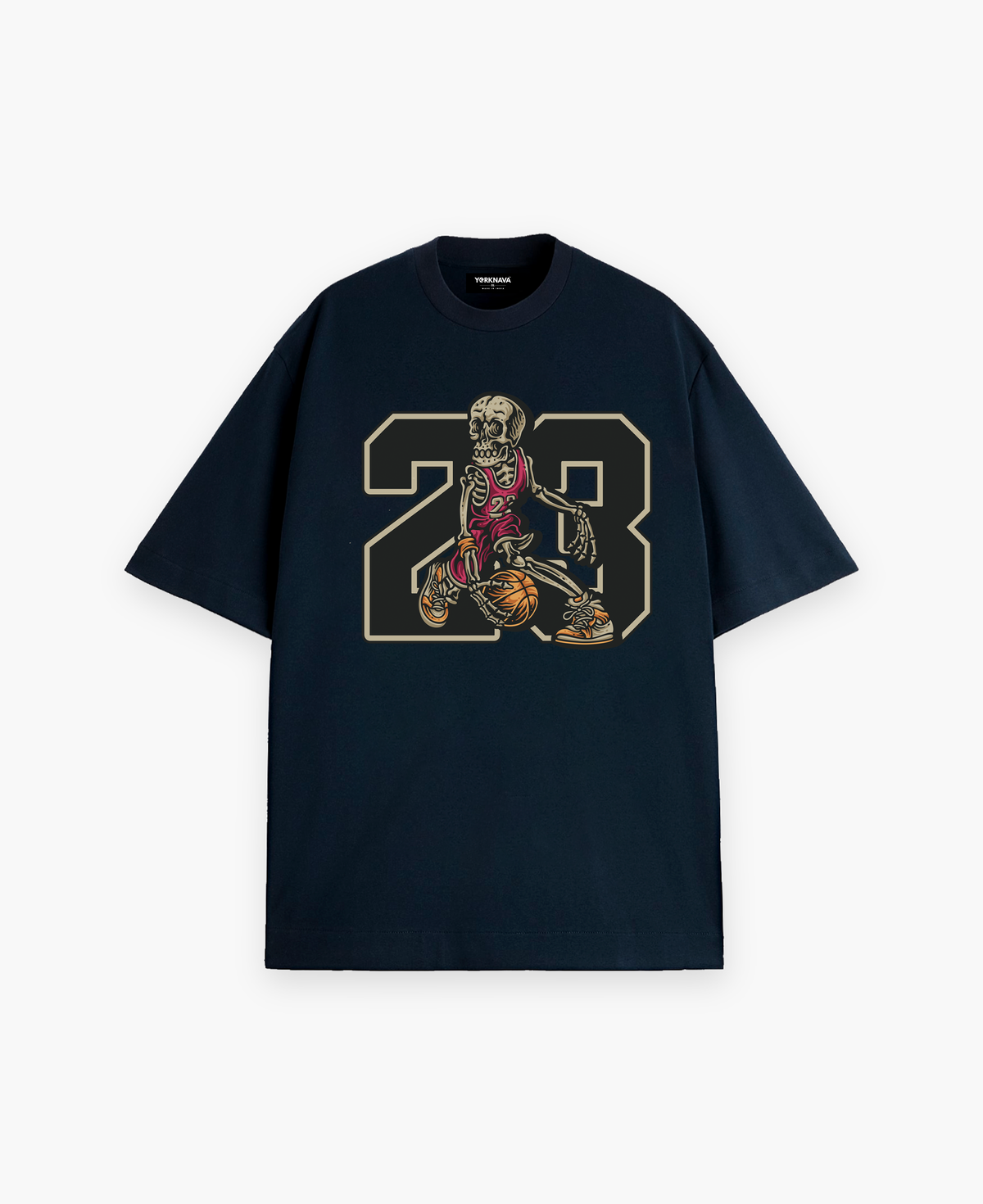 Bones 23 Oversized T-Shirt