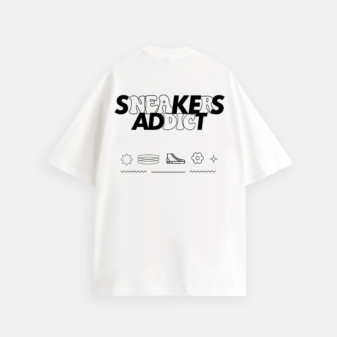 Sneakers Addict Oversized T-Shirt