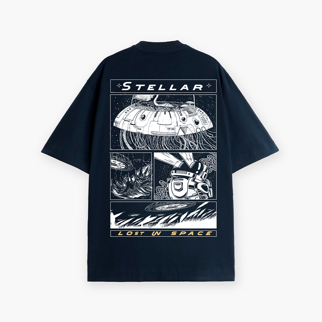 Lost In Space Oversized T-Shirt