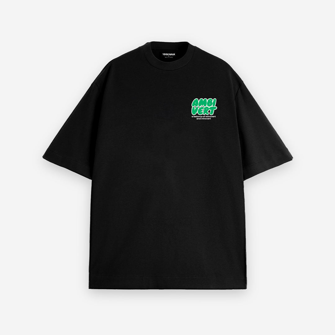 Social Ambivert Oversized T-Shirt