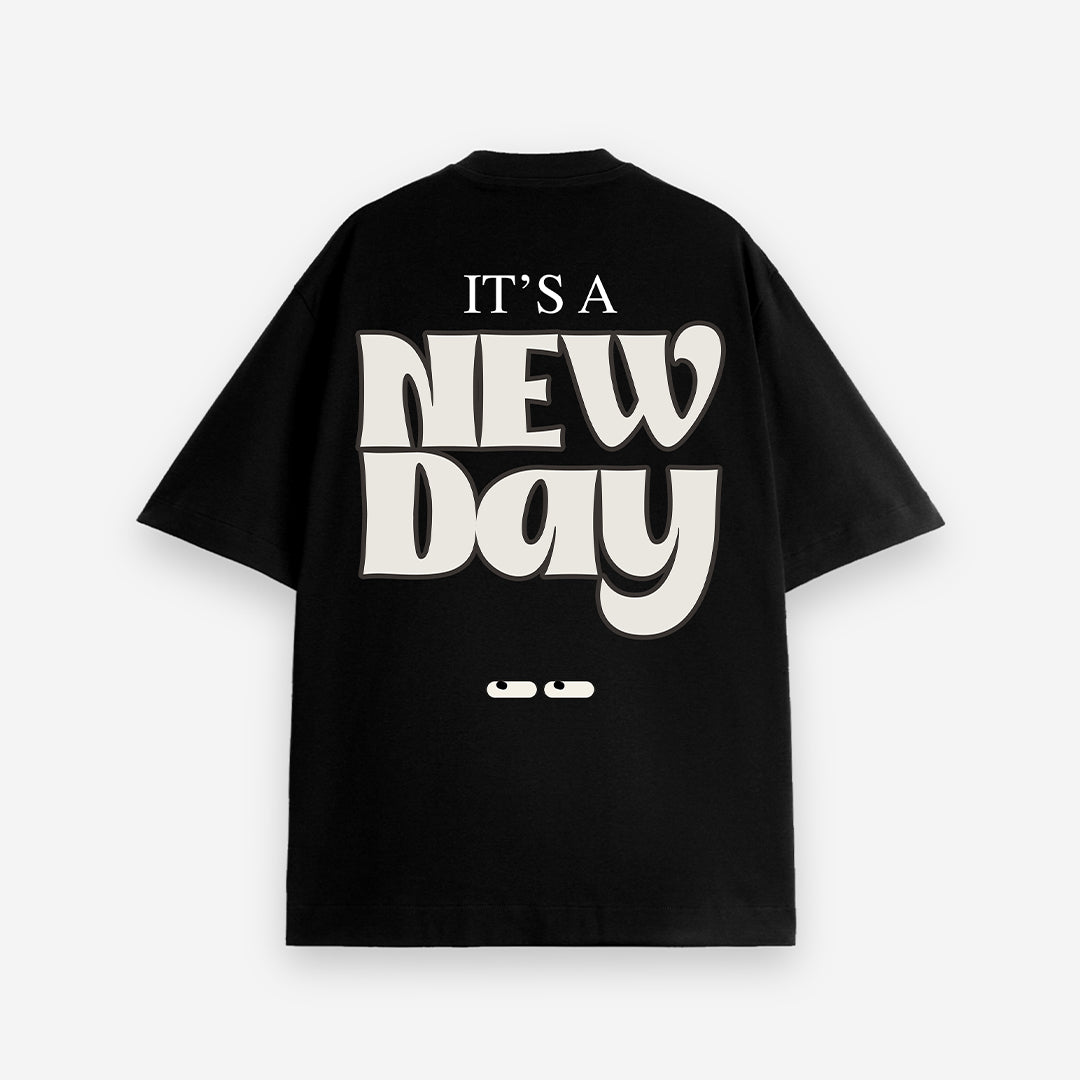 It's a New Day Oversized T-Shirt