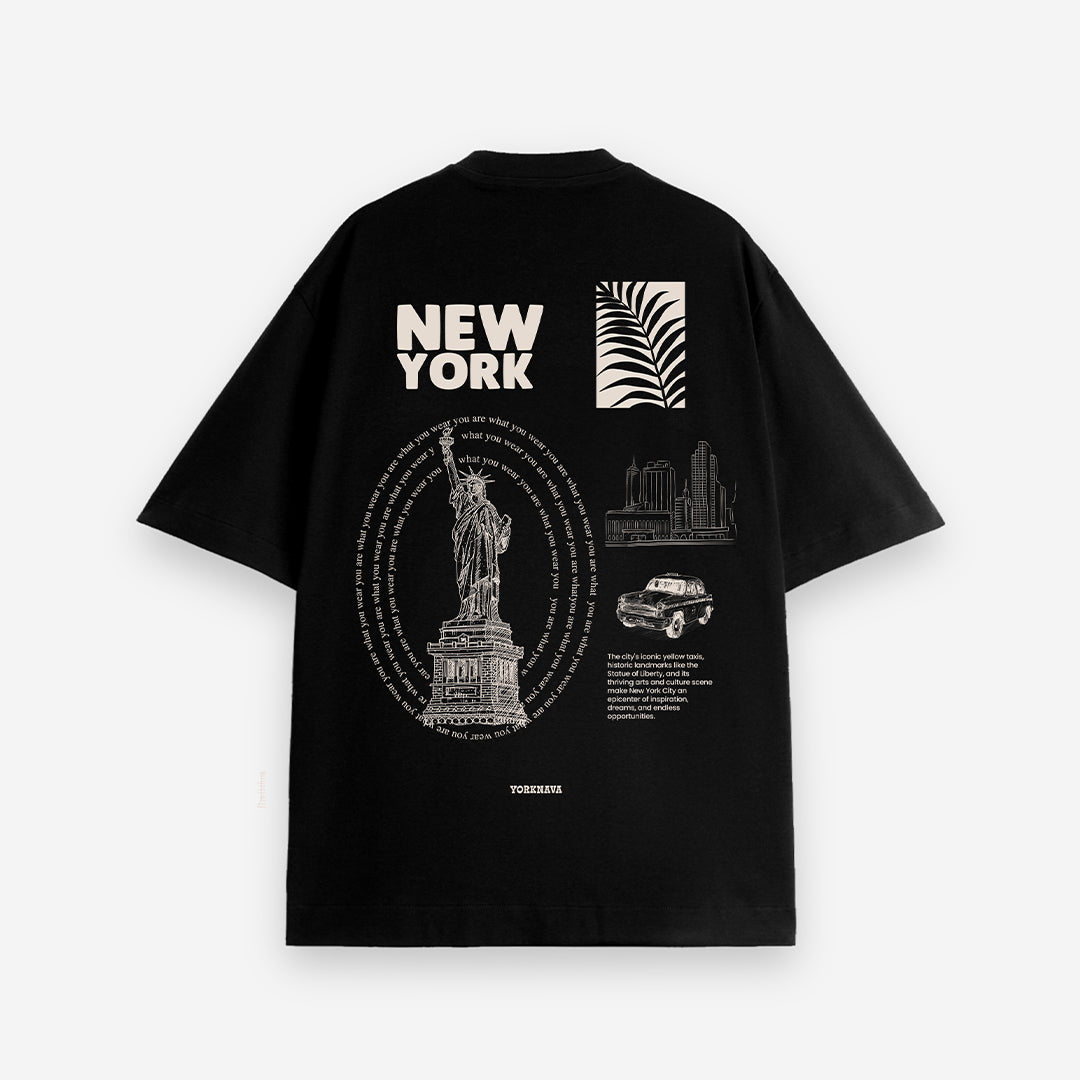 New York Oversized T-Shirt