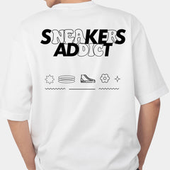 Sneakers Addict Oversized T-Shirt