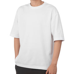 Solids: White Oversized T-Shirt