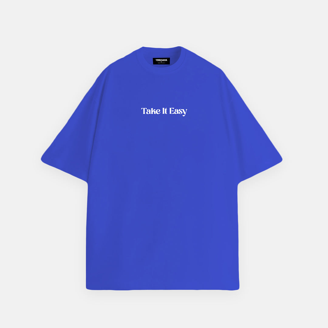 Take It Easy Oversized T-Shirt