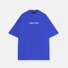 Take It Easy Oversized T-Shirt