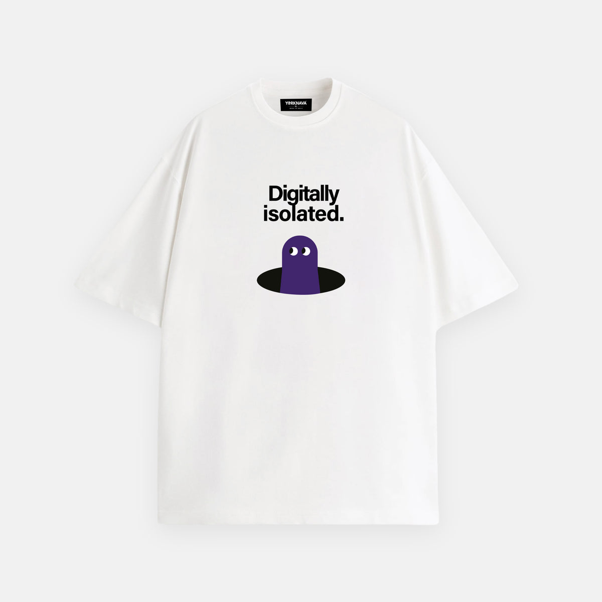 Digitally isolated Oversized T-Shirt