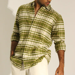 Evergreen Plaid Shirt