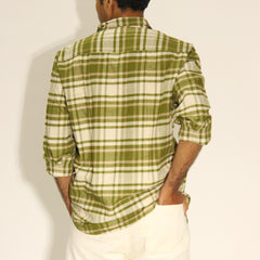 Evergreen Plaid Shirt